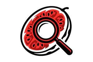 绿奴 - 吃瓜社Logo